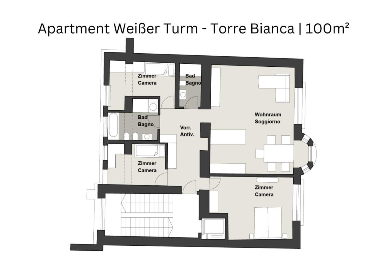 Alter Schlachthof Brixen Exteriér fotografie